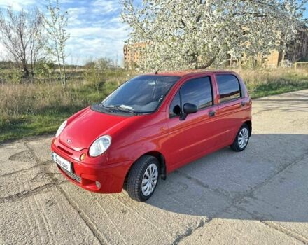 Червоний Деу Матіз, об'ємом двигуна 8 л та пробігом 130 тис. км за 2300 $, фото 3 на Automoto.ua