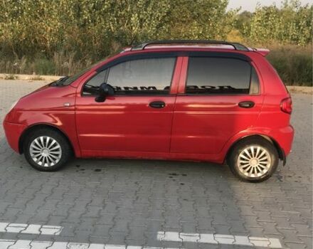 Красный Дэу Матиз, объемом двигателя 1 л и пробегом 1 тыс. км за 1350 $, фото 4 на Automoto.ua