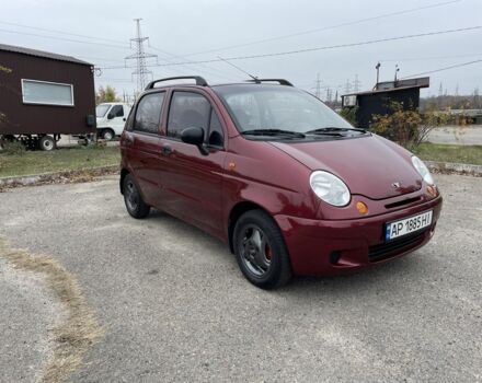 Красный Дэу Матиз, объемом двигателя 0 л и пробегом 114 тыс. км за 3550 $, фото 1 на Automoto.ua