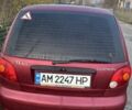 Червоний Деу Матіз, об'ємом двигуна 0.8 л та пробігом 96 тис. км за 2300 $, фото 5 на Automoto.ua