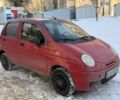 Красный Дэу Матиз, объемом двигателя 0.8 л и пробегом 134 тыс. км за 1550 $, фото 1 на Automoto.ua