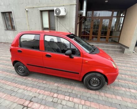 Красный Дэу Матиз, объемом двигателя 0.8 л и пробегом 129 тыс. км за 2650 $, фото 2 на Automoto.ua