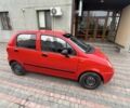 Красный Дэу Матиз, объемом двигателя 0.8 л и пробегом 129 тыс. км за 2650 $, фото 2 на Automoto.ua