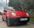Красный Дэу Матиз, объемом двигателя 0.8 л и пробегом 200 тыс. км за 1520 $, фото 1 на Automoto.ua