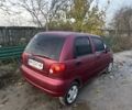 Червоний Деу Матіз, об'ємом двигуна 0.8 л та пробігом 96 тис. км за 2300 $, фото 2 на Automoto.ua