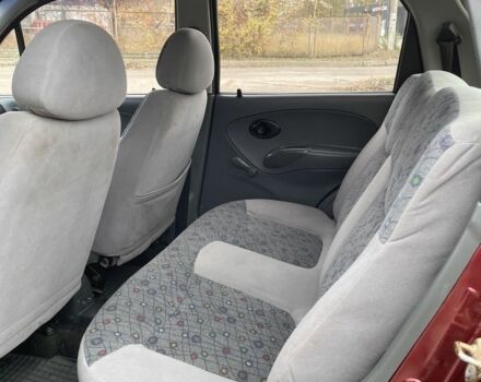 Красный Дэу Матиз, объемом двигателя 0 л и пробегом 114 тыс. км за 3550 $, фото 5 на Automoto.ua