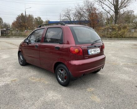 Красный Дэу Матиз, объемом двигателя 0 л и пробегом 114 тыс. км за 3550 $, фото 3 на Automoto.ua