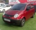 Красный Дэу Матиз, объемом двигателя 0.8 л и пробегом 110 тыс. км за 1616 $, фото 1 на Automoto.ua