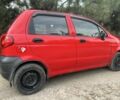 Красный Дэу Матиз, объемом двигателя 0.8 л и пробегом 200 тыс. км за 1520 $, фото 1 на Automoto.ua