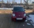 Красный Дэу Матиз, объемом двигателя 0.8 л и пробегом 132 тыс. км за 2700 $, фото 1 на Automoto.ua