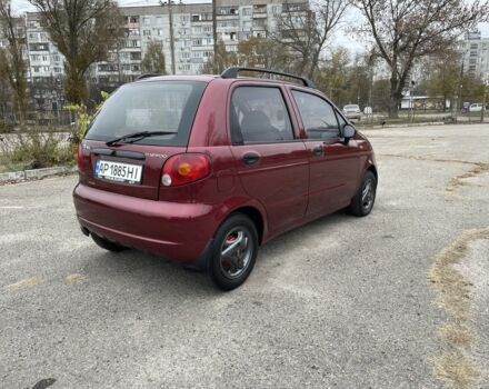 Красный Дэу Матиз, объемом двигателя 0 л и пробегом 114 тыс. км за 3550 $, фото 2 на Automoto.ua