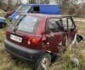 Красный Дэу Матиз, объемом двигателя 0.8 л и пробегом 160 тыс. км за 500 $, фото 3 на Automoto.ua