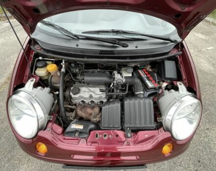 Красный Дэу Матиз, объемом двигателя 0 л и пробегом 114 тыс. км за 3550 $, фото 6 на Automoto.ua