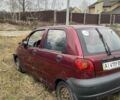 Красный Дэу Матиз, объемом двигателя 0.8 л и пробегом 160 тыс. км за 500 $, фото 5 на Automoto.ua