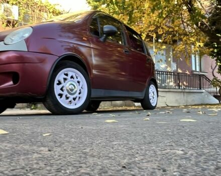 Красный Дэу Матиз, объемом двигателя 0.8 л и пробегом 3 тыс. км за 2000 $, фото 7 на Automoto.ua