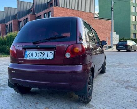 Красный Дэу Матиз, объемом двигателя 0.8 л и пробегом 140 тыс. км за 2800 $, фото 3 на Automoto.ua