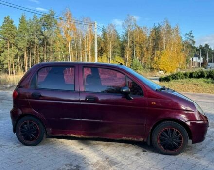 Красный Дэу Матиз, объемом двигателя 0.8 л и пробегом 140 тыс. км за 2800 $, фото 11 на Automoto.ua