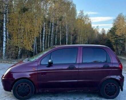 Красный Дэу Матиз, объемом двигателя 0.8 л и пробегом 140 тыс. км за 2800 $, фото 9 на Automoto.ua