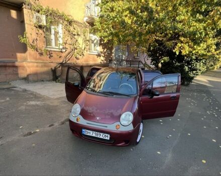 Красный Дэу Матиз, объемом двигателя 0.8 л и пробегом 3 тыс. км за 2000 $, фото 4 на Automoto.ua
