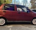 Красный Дэу Матиз, объемом двигателя 0.8 л и пробегом 3 тыс. км за 2000 $, фото 3 на Automoto.ua