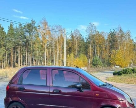 Красный Дэу Матиз, объемом двигателя 0.8 л и пробегом 140 тыс. км за 2800 $, фото 13 на Automoto.ua