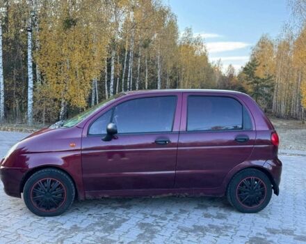 Красный Дэу Матиз, объемом двигателя 0.8 л и пробегом 140 тыс. км за 2800 $, фото 12 на Automoto.ua