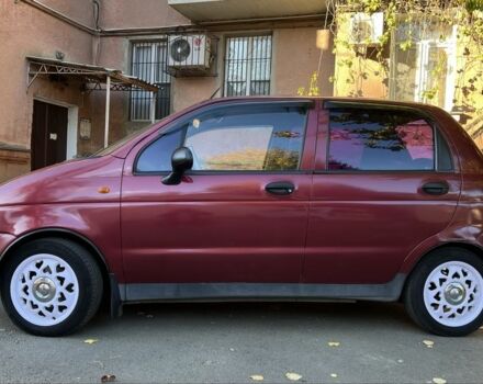 Красный Дэу Матиз, объемом двигателя 0.8 л и пробегом 3 тыс. км за 2000 $, фото 1 на Automoto.ua