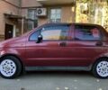 Красный Дэу Матиз, объемом двигателя 0.8 л и пробегом 3 тыс. км за 2000 $, фото 1 на Automoto.ua