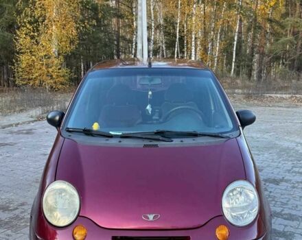 Красный Дэу Матиз, объемом двигателя 0.8 л и пробегом 140 тыс. км за 2800 $, фото 7 на Automoto.ua