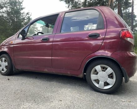 Червоний Деу Матіз, об'ємом двигуна 0.8 л та пробігом 59 тис. км за 3500 $, фото 4 на Automoto.ua
