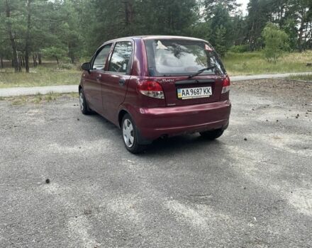 Червоний Деу Матіз, об'ємом двигуна 0.8 л та пробігом 59 тис. км за 3500 $, фото 3 на Automoto.ua