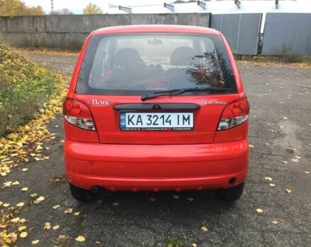 Червоний Деу Матіз, об'ємом двигуна 0.8 л та пробігом 107 тис. км за 2500 $, фото 3 на Automoto.ua