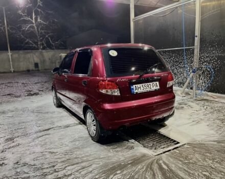 Червоний Деу Матіз, об'ємом двигуна 0.8 л та пробігом 68 тис. км за 2350 $, фото 1 на Automoto.ua