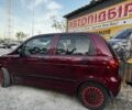 Красный Дэу Матиз, объемом двигателя 0.8 л и пробегом 106 тыс. км за 3200 $, фото 1 на Automoto.ua