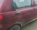 Красный Дэу Матиз, объемом двигателя 0.8 л и пробегом 100 тыс. км за 1000 $, фото 4 на Automoto.ua