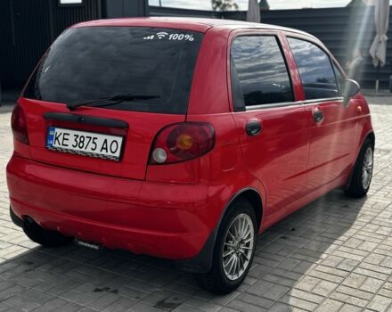 Дэу Матиз 2007 в Вольногорске на Automoto.ua Красный Дэу Матиз, объемом двигателя 0.8 л и пробегом 140 тыс. км за 3200 $, фото 4 на Automoto.ua