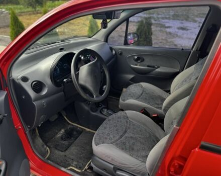 Дэу Матиз 2007 в Вольногорске на Automoto.ua Красный Дэу Матиз, объемом двигателя 0.8 л и пробегом 140 тыс. км за 3200 $, фото 5 на Automoto.ua