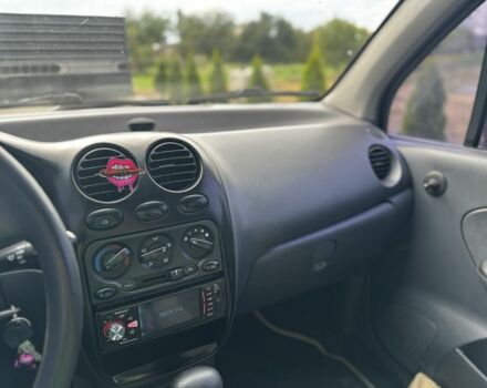 Дэу Матиз 2007 в Вольногорске на Automoto.ua Красный Дэу Матиз, объемом двигателя 0.8 л и пробегом 140 тыс. км за 3200 $, фото 7 на Automoto.ua