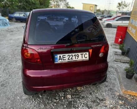Красный Дэу Матиз, объемом двигателя 0.8 л и пробегом 106 тыс. км за 2800 $, фото 7 на Automoto.ua
