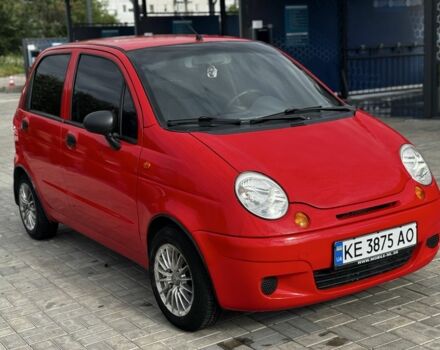 Дэу Матиз 2007 в Вольногорске на Automoto.ua Красный Дэу Матиз, объемом двигателя 0.8 л и пробегом 140 тыс. км за 3200 $, фото 3 на Automoto.ua
