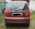 Красный Дэу Матиз, объемом двигателя 0 л и пробегом 132 тыс. км за 1350 $, фото 12 на Automoto.ua