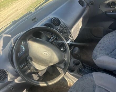 Красный Дэу Матиз, объемом двигателя 0.8 л и пробегом 78 тыс. км за 1800 $, фото 7 на Automoto.ua