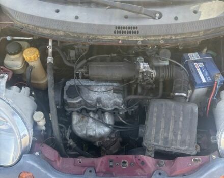 Красный Дэу Матиз, объемом двигателя 0.8 л и пробегом 78 тыс. км за 1800 $, фото 8 на Automoto.ua