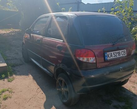 Деу Матіз 2008 у Коростене на Automoto.ua Червоний Деу Матіз, об'ємом двигуна 1 л та пробігом 200 тис. км за 1300 $, фото 3 на Automoto.ua