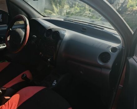 Деу Матіз 2008 у Коростене на Automoto.ua Червоний Деу Матіз, об'ємом двигуна 1 л та пробігом 200 тис. км за 1300 $, фото 2 на Automoto.ua