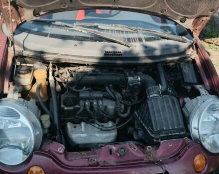 Деу Матіз 2008 у Коростене на Automoto.ua Червоний Деу Матіз, об'ємом двигуна 1 л та пробігом 200 тис. км за 1300 $, фото 1 на Automoto.ua