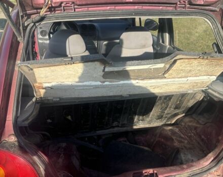 Красный Дэу Матиз, объемом двигателя 0.8 л и пробегом 78 тыс. км за 1800 $, фото 4 на Automoto.ua