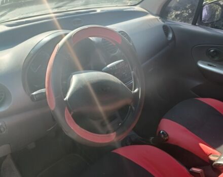 Деу Матіз 2008 у Коростене на Automoto.ua Червоний Деу Матіз, об'ємом двигуна 1 л та пробігом 200 тис. км за 1300 $, фото 6 на Automoto.ua