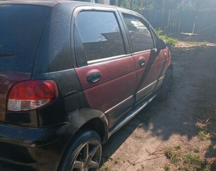 Деу Матіз 2008 у Коростене на Automoto.ua Червоний Деу Матіз, об'ємом двигуна 1 л та пробігом 200 тис. км за 1300 $, фото 5 на Automoto.ua