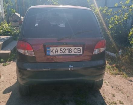 Деу Матіз 2008 у Коростене на Automoto.ua Червоний Деу Матіз, об'ємом двигуна 1 л та пробігом 200 тис. км за 1300 $, фото 4 на Automoto.ua